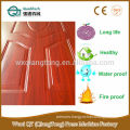 melamine mdf door skin/veneer laminated door skin/hdf primer door skin